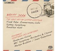 Brett Dean Brett Dean: The Lost Are of Letter Writing (CD)