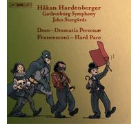 Brett Dean Dean: Dramatis Personae/Francesconi: Hard Pace (CD) Hybrid