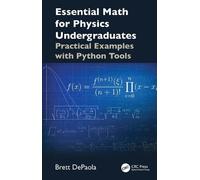 Brett DePaola Essential Math for Physics Undergraduates (Tascabile)