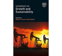 Brett Dolter Handbook on Growth and Sustainability (Copertina rigida)