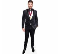 Brett Eldredge (Bow Tie) a grandezza naturale