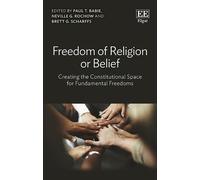 Brett G. Scharffs Freedom of Religion or Belief (Copertina rigida)