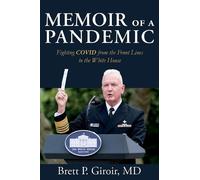 Brett Giroir Memoir of a Pandemic (Copertina rigida)