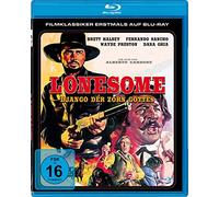 Brett Halsey, Dana Ghia, Fernado Sancho - Lonesome - Django, der Zorn Gottes/Blu-ray