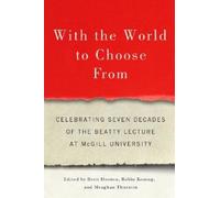 Brett Hooton With the World to Choose From (Copertina rigida)