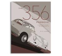 Brett Johnson The 356 Porsche (Tascabile)