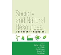 Brett L. Bruyere Society and Natural Resources (Tascabile)