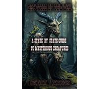 Brett Larsen Cryptids of the USA (Tascabile)
