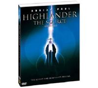 brett lenerd - Movie DVD - Highlander - The Source (Region code : 0) (Korea Edition)