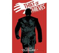 Brett Lewis Robert Kirkman Thief of Thieves Volume 7: Closure (Tascabile)