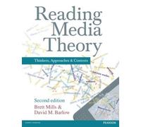 Brett Mills David Barlow Reading Media Theory (Tascabile)