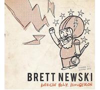 Brett Newski American Folk Armageddon (CD)