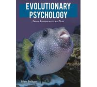Brett Pelham Evolutionary Psychology (Tascabile)