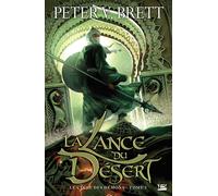 Brett-Pv Le Cycle des démons T02 La Lance du Désert (Tascabile) Bra.Fantasy
