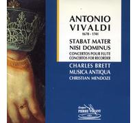 Brett - Vivaldi:Stabat Mater,Concerto Per Flauto