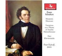 BRETT WILLIAM D Schubert: Moments Musicaux Op. 94 D. 780 - Variations on a (CD)