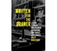 Brett Winestock Written for the Drawer (Copertina rigida)