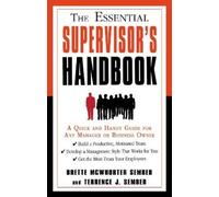 Brette McWhorter Sember Terence Sem The Essential Supervisor's Handb (Tascabile)