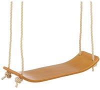 Brettschaukel Holz gebogen 50x15cm TUV/G ACC NUOVO
