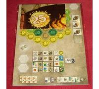 Brettspiel Advent Calendar PROMO #25 Castles of Burgundy 9th Expansion Team Game