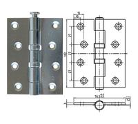 Breuer+Schmitz Cerniera per porta con cuscinetto a sfera