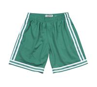 Mitchell & Ness M&N Boston Celtics Road 1985-86 - Pantaloncini Swingman, Verde celtico., L