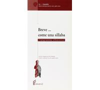 Breve... come una sillaba. L'epigramma ellenistico. Per le Scuole superiori