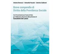 Breve compendio di diritto della previdenza sociale. Con 20 esercitazioni per l'Esame di Stato per l'abilitazione all'esercizio della professione di Consulente del lavoro