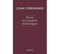 Breve diccionario etimológico