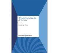 Breve grammatica di latino