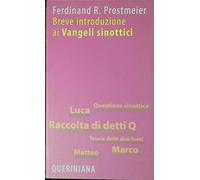 Breve introduzione ai vangeli sinottici