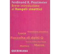 Breve introduzione ai vangeli sinottici