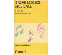 Breve lessico musicale