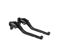 Breve Leva Freno 1set Kit Clacson Freno Moto Con Asta Frizione Scorrevole Maniglia Salva-lavoro In Lega CNC Leva Freno Moto(1)