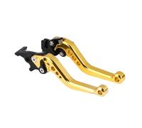 Breve Leva Freno Leva Del Freno Per Moto In Lega CNC Modifica Universale Leva Del Tamburo Della Frizione Leva Freno Moto(G)