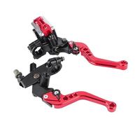 Breve Leva Freno Leve Cilindro Principale Manubrio Della Universale 22 Mm Maniglia Pompa Freno Idraulica Leva Manuale Regolabile Frizione Leva Freno Moto