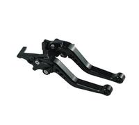 Breve Leva Freno Maniglia Freno Della Motocicletta In Lega Modifica Universale Della Leva Freno Tamburo Frizione Della Motocicletta Leva Freno Moto(Black)