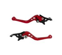 Breve Leva Freno Maniglia Freno Motocicletta In Lega CNC Universale Regolabile Dimensioni Maniglia Leva Freno Tamburo Lla Frizione Leva Freno Moto(9)