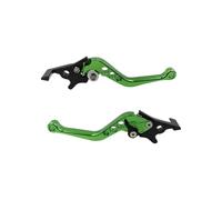 Breve Leva Freno Maniglia Freno Motocicletta In Lega CNC Universale Regolabile Dimensioni Maniglia Leva Freno Tamburo Lla Frizione Leva Freno Moto(7)