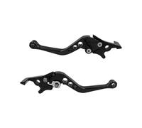 Breve Leva Freno Maniglia Freno Motocicletta In Lega CNC Universale Regolabile Dimensioni Maniglia Leva Freno Tamburo Lla Frizione Leva Freno Moto(8)