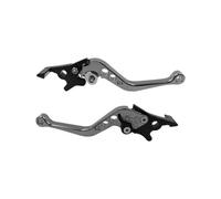 Breve Leva Freno Maniglia Freno Motocicletta In Lega CNC Universale Regolabile Dimensioni Maniglia Leva Freno Tamburo Lla Frizione Leva Freno Moto(2)