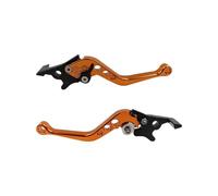 Breve Leva Freno Maniglia Freno Motocicletta In Lega CNC Universale Regolabile Dimensioni Maniglia Leva Freno Tamburo Lla Frizione Leva Freno Moto(4)