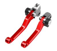 Breve Leva Freno Per DRZ400S Per DR-Z Per DRZ 400SM 2000-2012 2013 2014 2015 2016 2017 Leva Freno Frizione Pivot Dirt Bike Motocross Leva Freno Moto(2)