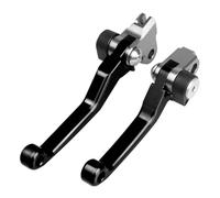 Breve Leva Freno Per DRZ400S Per DR-Z Per DRZ 400SM 2000-2012 2013 2014 2015 2016 2017 Leva Freno Frizione Pivot Dirt Bike Motocross Leva Freno Moto(6)