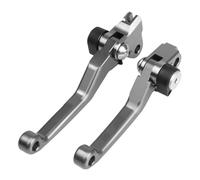 Breve Leva Freno Per DRZ400S Per DR-Z Per DRZ 400SM 2000-2012 2013 2014 2015 2016 2017 Leva Freno Frizione Pivot Dirt Bike Motocross Leva Freno Moto(5)