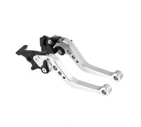 Breve Leva Freno Per GY6 Universal Motorcycle Brake Clacson Modificato Leva Manuale Regolabile Leva Freno Moto(6)
