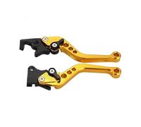 Breve Leva Freno Per GY6 Universal Motorcycle Brake Clacson Modificato Leva Manuale Regolabile Leva Freno Moto(5)