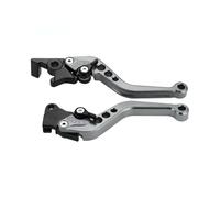 Breve Leva Freno Per GY6 Universal Motorcycle Brake Clacson Modificato Leva Manuale Regolabile Leva Freno Moto(2)