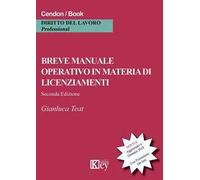 Breve manuale operativo in materia di licenziamenti