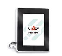 Breve Migliore Fresco Seafarer Navigator Voyager Magia Specchio Lampada Photo Frame Multifunzione